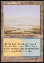 Flooded Strand - LAND - ONS - MTG - EX, Hobby en Vrije tijd, Verzamelkaartspellen | Magic the Gathering, Ophalen