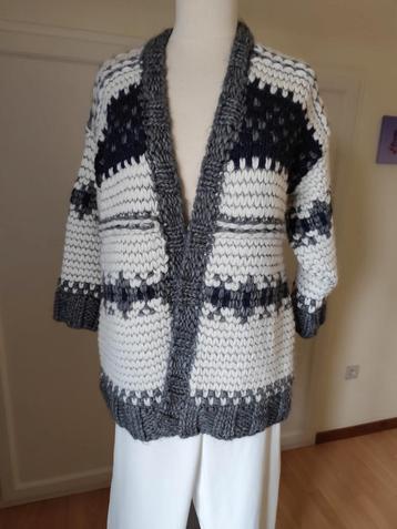 Vest Alavanche , wol en alpaca, M, Ophalen of Verzenden, Nieuw