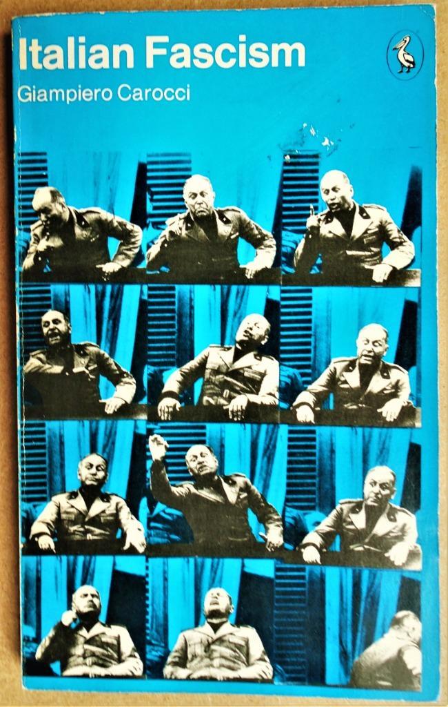 Italian Fascism - 1975 - Giampiero Carocci (1919-2017), Boeken, Oorlog en Militair, Gelezen, Overige onderwerpen, Voor 1940, Ophalen of Verzenden