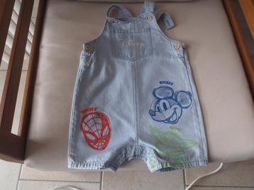 Hemelsblauwe jumpsuit Disney maat 80 beschikbaar voor biedingen