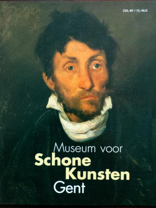 Brochure, Museum voor Schone Kunsten Gent, 1998., Boeken, Kunst en Cultuur | Beeldend, Gelezen, Schilder- en Tekenkunst, Ophalen of Verzenden