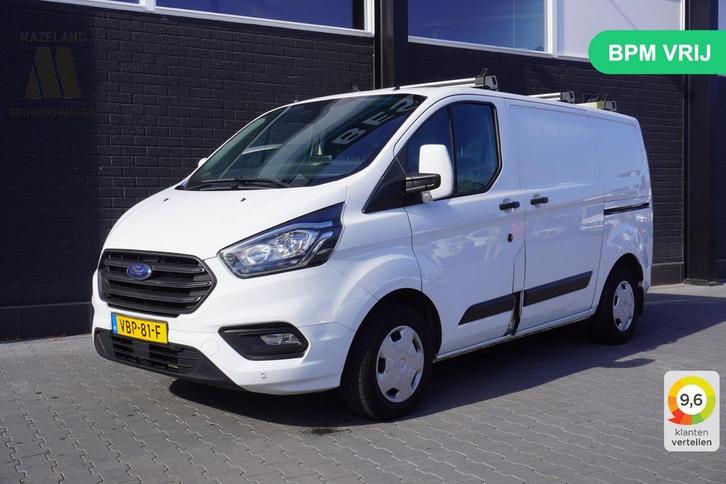 Ford Transit Custom 2.0 TDCI EURO 6 - Airco - Navi - Cruise, Auto's, Bestelwagens en Lichte vracht, Bedrijf, ABS, Airconditioning