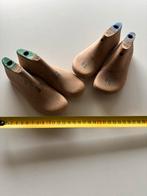 2 paar schoenleesten maat 24 en 25, Antiek en Kunst, Ophalen