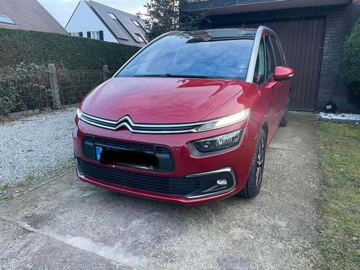 Citroën Picasso C4 Spacetourer gekeurd, Auto's, Citroën, Particulier, C4, Benzine, Euro 6, Monovolume, 4 deurs, Handgeschakeld