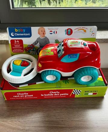 Clementoni auto met afstandsbediening beschikbaar voor biedingen