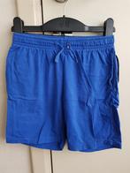 2 blauwe jongensshorten van h&m maat 128, Broek, Gebruikt, H&M, Ophalen of Verzenden