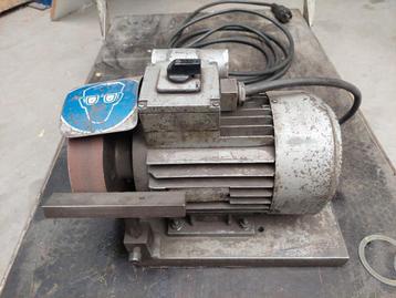 schuurmachine, Doe-het-zelf en Bouw, Gereedschap | Schuurmachines, Ophalen, Gebruikt, Bandschuurmachine