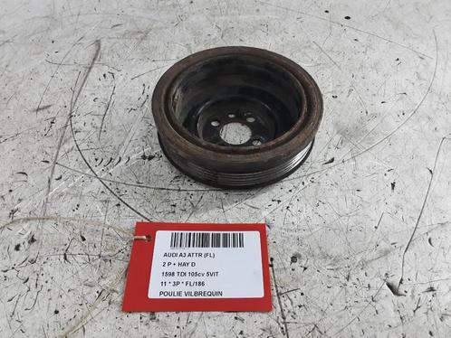 KRUKASPOELIE Audi A3 (8P1) (01-2003/08-2012) (038105243M), Auto-onderdelen, Remmen en Aandrijving, Audi, Gebruikt