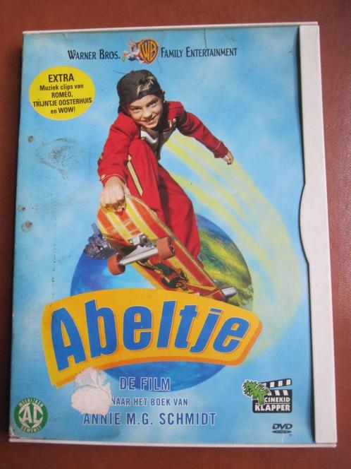 Abeltje (1998), Cd's en Dvd's, Dvd's | Kinderen en Jeugd, Zo goed als nieuw, Film, Avontuur, Alle leeftijden, Ophalen of Verzenden