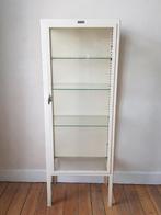 Vintage Vitrine - Apothekerskast - 1950 - MANUBELGE, Ophalen of Verzenden, Huis en Inrichting