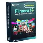 Wondershar Filmora 14 Pro Levenslang +1000 Filmora AI-credit, Computers en Software, Ontwerp- en Bewerkingssoftware, Ophalen, Nieuw
