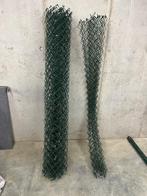 GRATIS omheining draad groen, Tuin en Terras, Ophalen, Zo goed als nieuw, Minder dan 10 meter, Draad