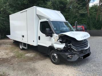 Iveco Daily  3500kg  2024   Airco  Laadklep : schade beschikbaar voor biedingen
