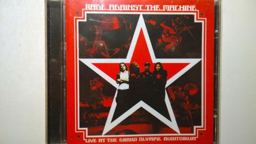 Rage Against The Machine - Live At The Grand Olympic Auditor, Cd's en Dvd's, Cd's | Hardrock en Metal, Zo goed als nieuw, Verzenden