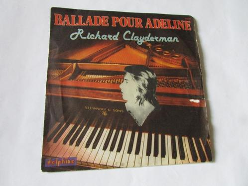Richard Clayderman, Ballade pour Adeline, Cd's en Dvd's, Vinyl Singles, Gebruikt, Single, Klassiek, 7 inch, Ophalen of Verzenden