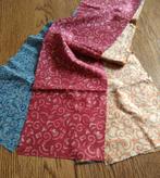 Ensemble de tissus vintage à quilter et à patchwork Paisley, Enlèvement, Neuf