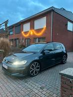 VW golf 7,5 GTD, Autos, Argent ou Gris, Euro 6, Carnet d'entretien, Noir