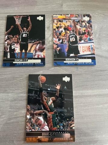 Upper Deck 99-00 basketball beschikbaar voor biedingen