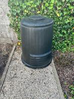 Milko compostbak zwart 290 liter, Jardin & Terrasse, Terre & Fumier, Enlèvement, Bac à compost