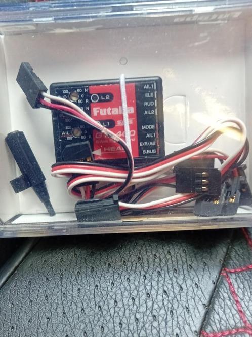 Futaba GYA-460 6-Axis Flight Control for Airplane, Hobby en Vrije tijd, Modelbouw | Radiografisch | Vliegtuigen, Zo goed als nieuw