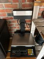Weegschaal meto, Elektronische apparatuur, Weegschalen, Ophalen, Gebruikt, Winkelweegschaal, Digitaal