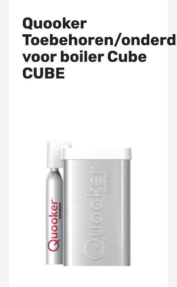 Quooker Cube Combi Bruis set Nieuw beschikbaar voor biedingen