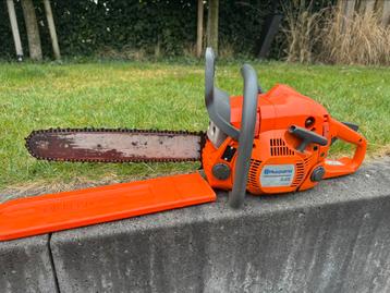 Husqvarna 445 X-TORQ kettingzaag met 38cm blad beschikbaar voor biedingen