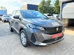 Peugeot 5008 1.5d 7pl new model nette staat 1j garantie 2021, Auto's, Automaat, Zwart, Leder, Bedrijf