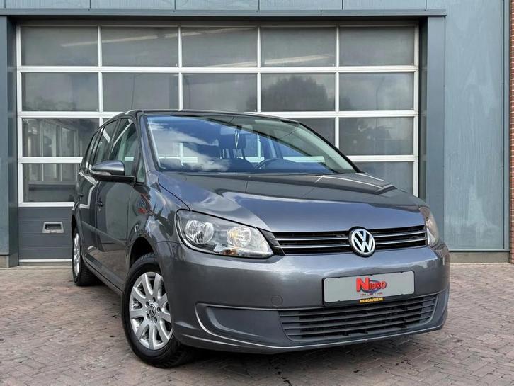Volkswagen Touran 1.2 TSI 105pk 7 Pers LMV export (bj 2013), Auto's, Volkswagen, Te koop, Touran, ABS, Airbags, Airconditioning