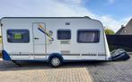 caravan Knaus Blue Line, Caravans en Kamperen, Caravans, Rondzit, Omvormbare zithoek, Particulier, Knaus