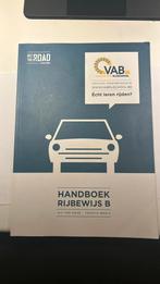 Handboek Theorie - rijbewijs B (VAB rijschool) 2019, Livres, Autos | Livres, Comme neuf, Enlèvement