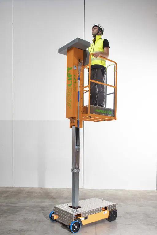 Power Tower Axolift Manulift 200 (bj 2024), Zakelijke goederen, Machines en Bouw | Liften, Steigers en Ladders
