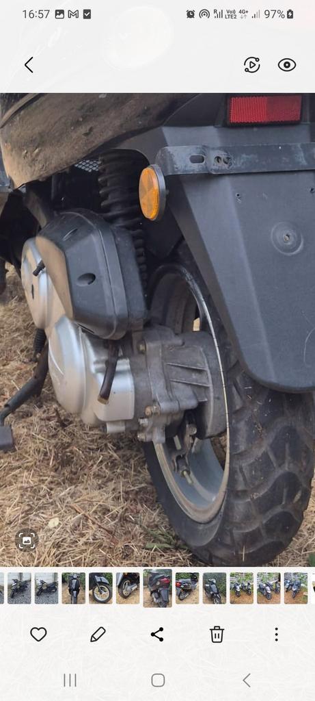 Bloc moteur : scooter 50cc, 4 temps et 2 temps, différents m, Vélos & Vélomoteurs, Pièces de cyclomoteur | Général, Enlèvement ou Envoi