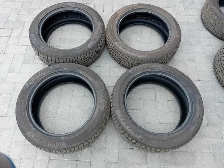 Winterbanden 4x Continental Seal 235 55 R19 101T 7-8mm ❄️, Auto diversen, Auto-accessoires, Zo goed als nieuw, Ophalen