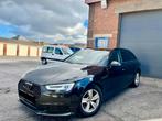 Audi A4 2.0TDI 2018, Auto's, Automaat, A4, Zwart, Leder
