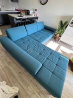 Zetel loungebank, 250 tot 300 cm, Hoekbank, Ophalen of Verzenden, Zo goed als nieuw