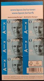 Bpost - 5 postzegels - verzending binnen Europa / Europe, Postzegels en Munten, Ophalen of Verzenden, Europa