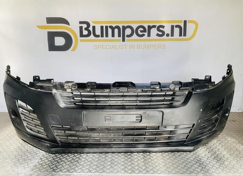 Bumper Peugeot Expert Citroen Jumpy 6xpdc 2018-2023 98086399, Auto-onderdelen, Carrosserie, Bumper, Voor, Gebruikt, 6 maanden garantie