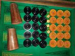Backgammon, Hobby en Vrije tijd, Gezelschapsspellen | Bordspellen, Een of twee spelers, Ophalen, Zo goed als nieuw