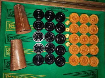 Backgammon, 1 ou 2 joueurs, Enlèvement, Comme neuf