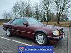 Mercedes Benz 230CE Coupe 1993 | Route 66 Auctions, Auto's, Stof, Mercedes-Benz, Handgeschakeld, Overige carrosserie