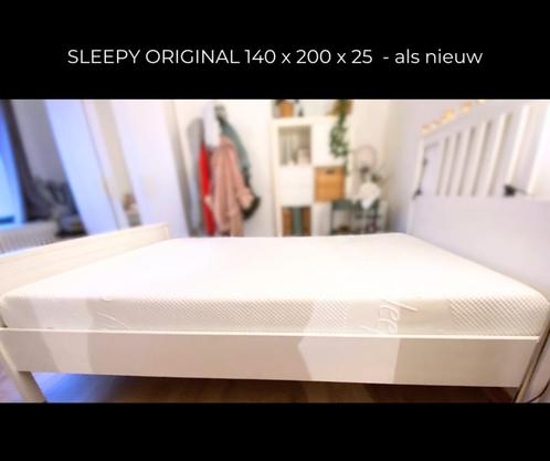 Matras Sleepy Original 140 x 200 als nieuw, Huis en Inrichting, Slaapkamer | Matrassen en Bedbodems, Zo goed als nieuw, Matras