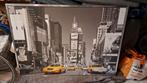 Canvas kader New York Times square  yellow cabs, Ophalen of Verzenden, Zo goed als nieuw