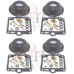 4x Pakkingset Yamaha XJ900F 58L XJ 900 XJ900 Revisieset, Motoren, Onderdelen | Yamaha, Verzenden, Nieuw