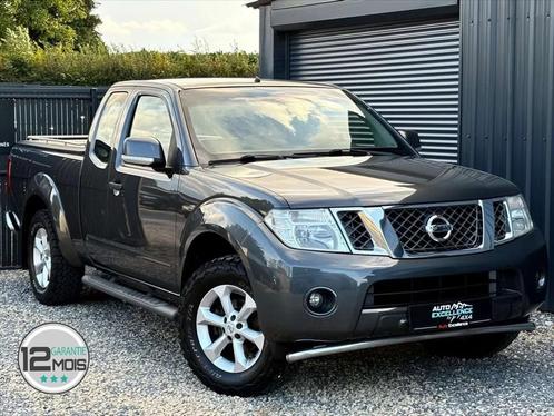 Nissan Navara 2.5 dCi 4x4 E5/ King Cabine/ 1er propriétaire, Auto's, Nissan, Te koop, Overige modellen, ABS, Airbags, Airconditioning