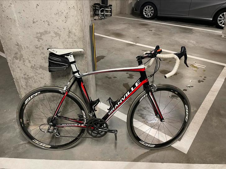 Granville Carbon Racefiets - Campagnolo Chorus - Zipp 303, Fietsen en Brommers, Fietsen | Racefietsen, Gebruikt, Heren, Overige merken