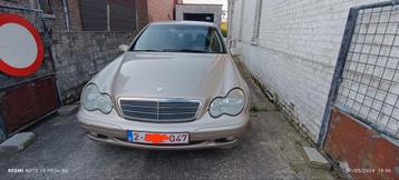 Mercedes C200 2,2L122ch w203 2003