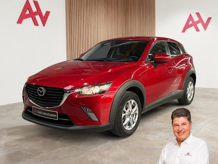 Mazda CX-3 2.0 Skyactiv-G Plug Edition ** Zetelverwarming |, Auto's, Mazda, Bedrijf, CX-3, ABS, Airbags, Airconditioning, Bluetooth