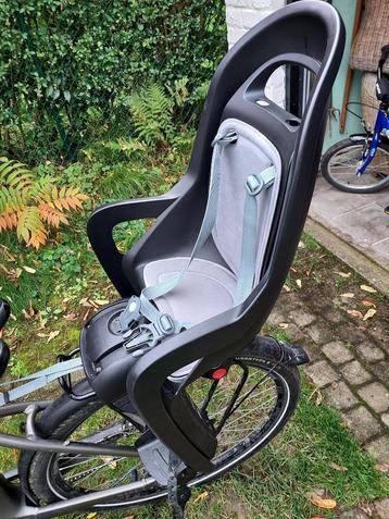 POLISPORT BABYZITJE VELO GROOVY BAGAGEREK ZWART beschikbaar voor biedingen