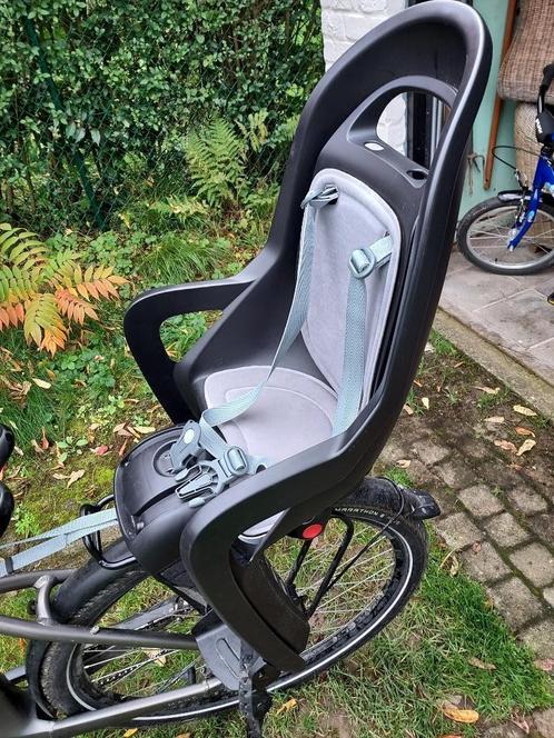 POLISPORT BABYZITJE VELO GROOVY BAGAGEREK ZWART, Fietsen en Brommers, Fietsaccessoires | Fietsstoeltjes, Gebruikt, Achterzitje